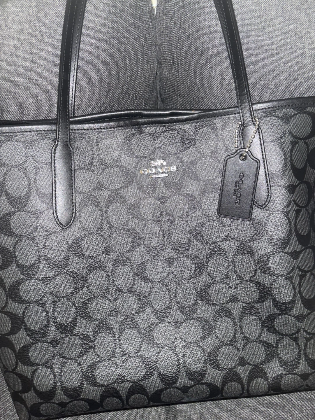 Coach Signature Tote Bag