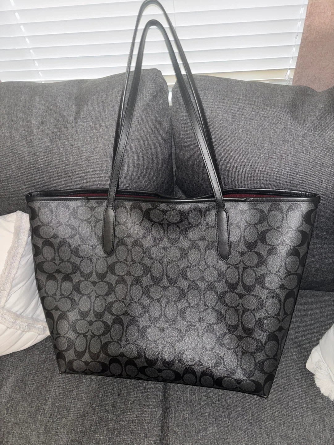 Coach Signature Tote Bag - photo 3