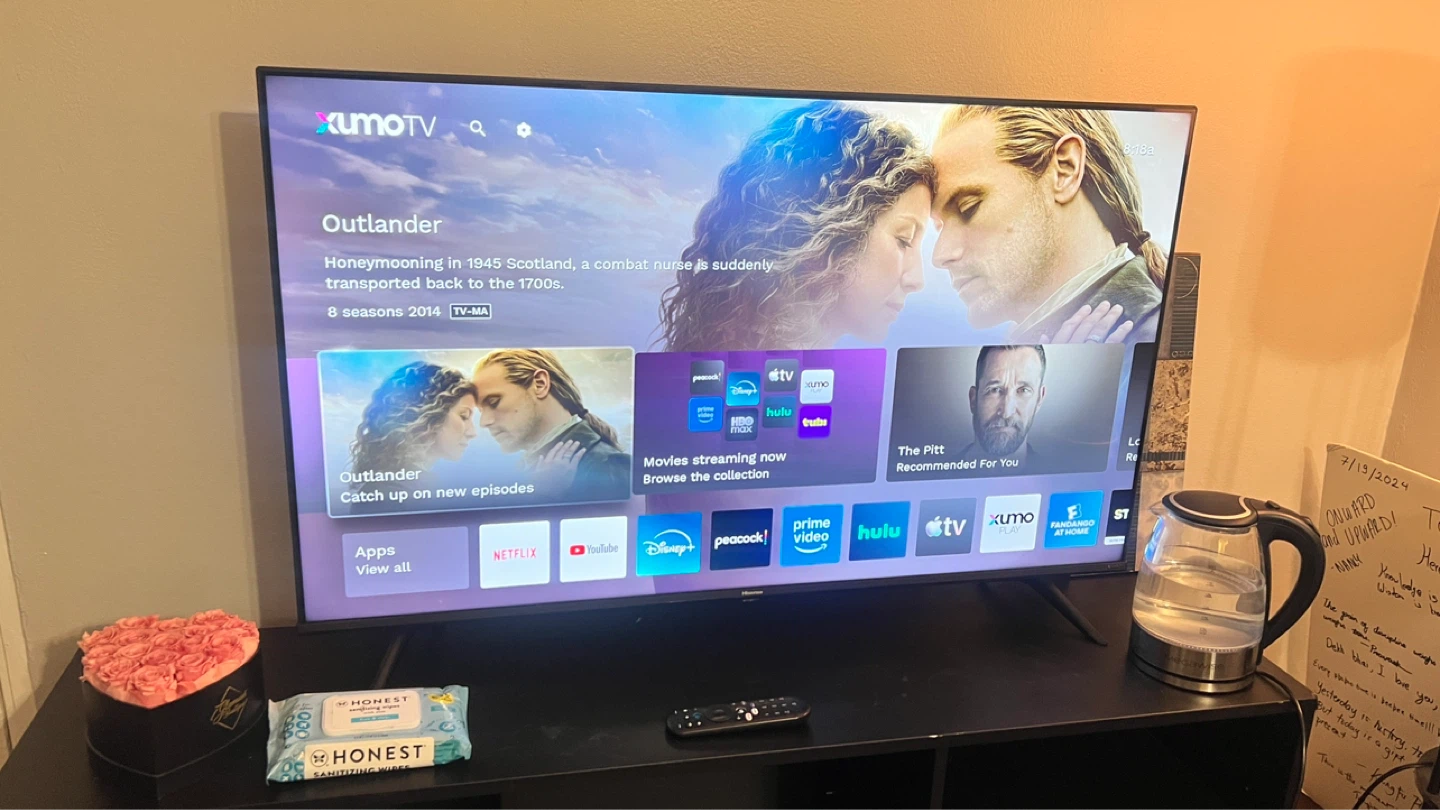 45 inch Smart TV Remote and TV Stand - photo 3