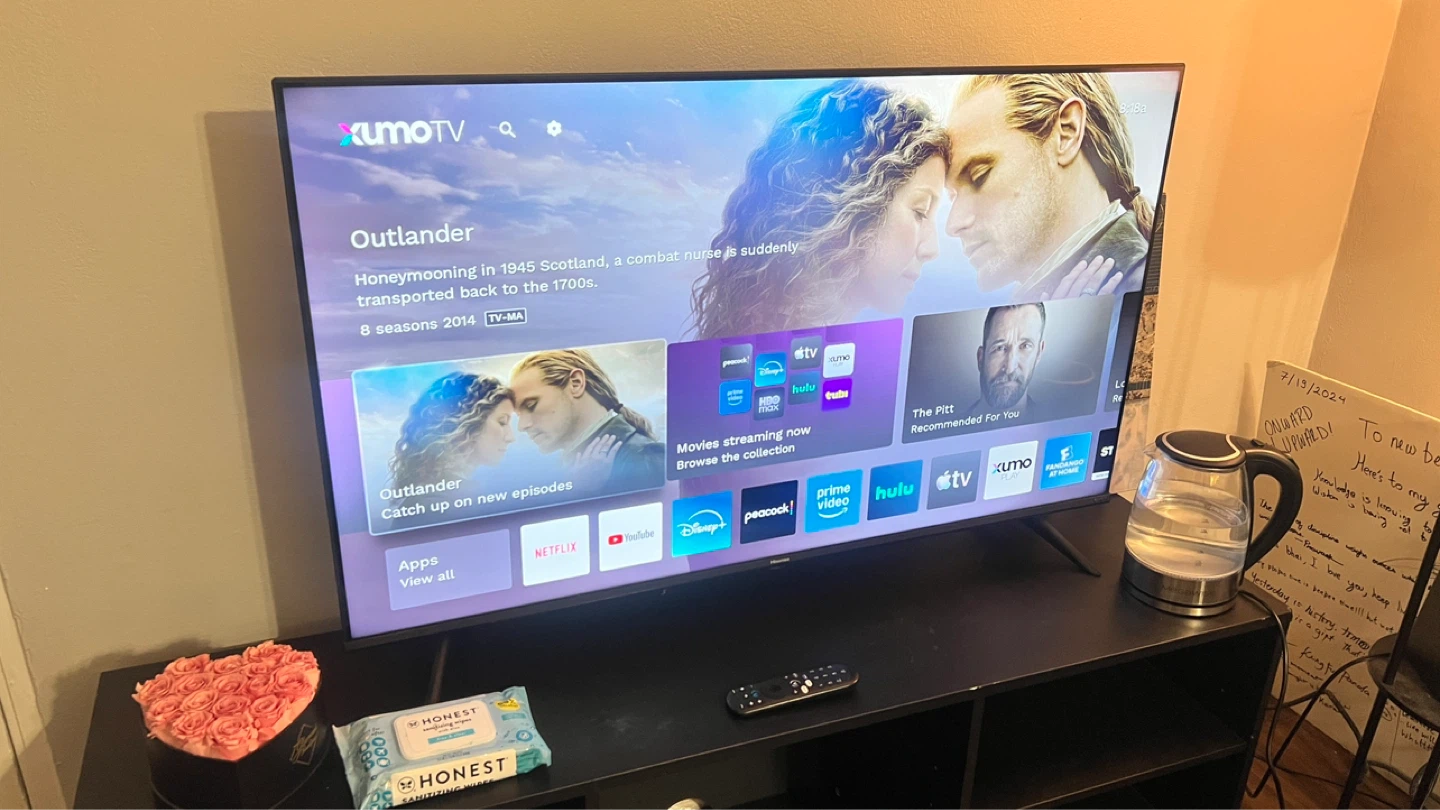 45 inch Smart TV Remote and TV Stand - photo 2