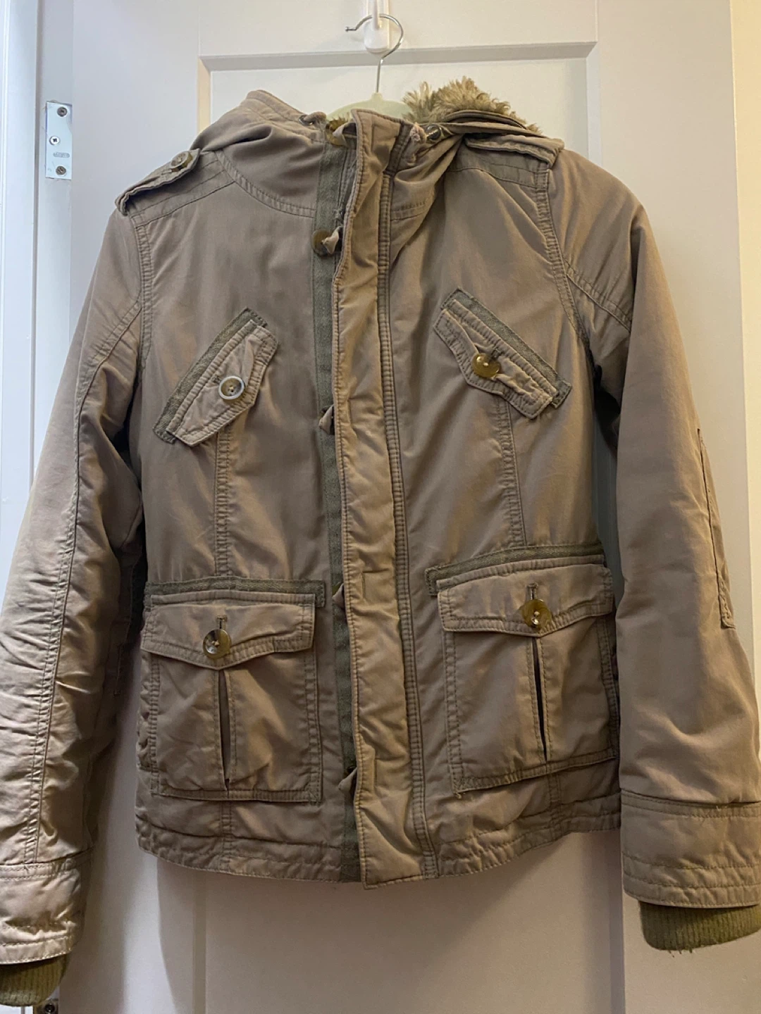 TNA ’s parka jacket - photo 4