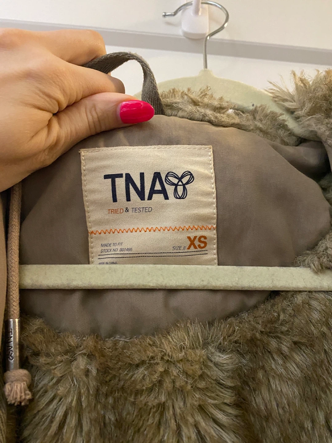 TNA ’s parka jacket - photo 2