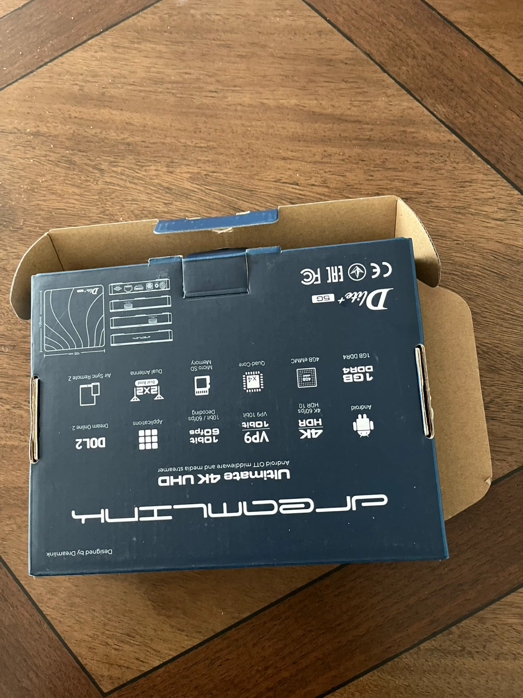 Dreamlink Dlite+ 5G Ultimate 4K UHD Android Media Streamer - photo 2