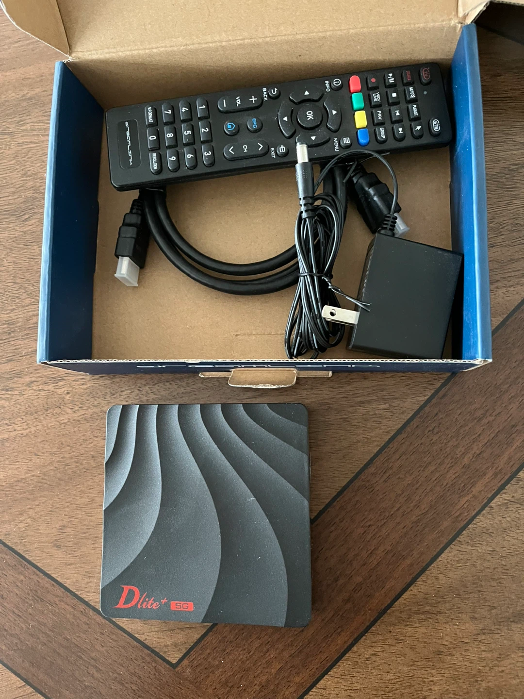Dreamlink Dlite+ 5G Ultimate 4K UHD Android Media Streamer - photo 5