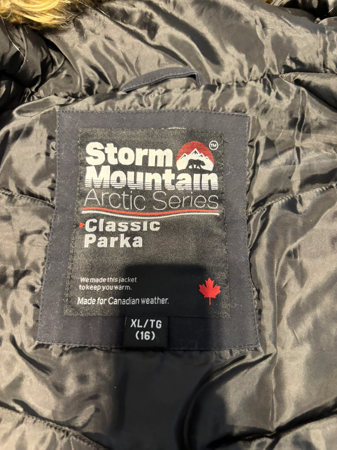 Storm Mountain Arctic Series Classic Parka XL/TG - photo 3