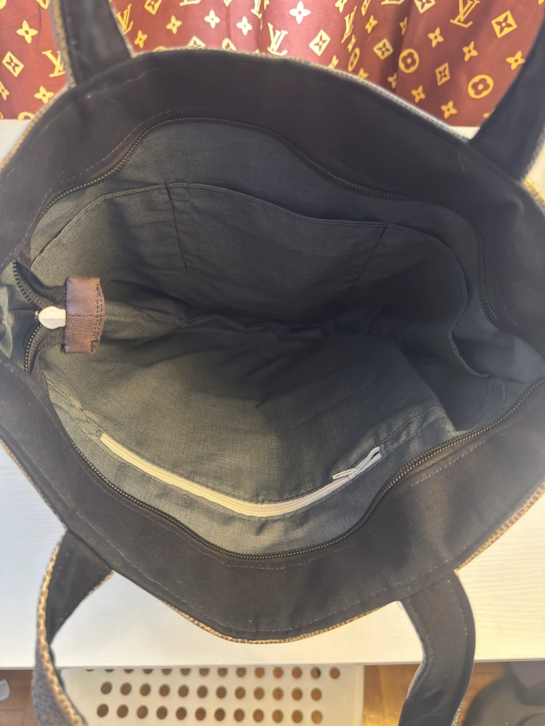 Tote Bag - Textured Grey - photo 2
