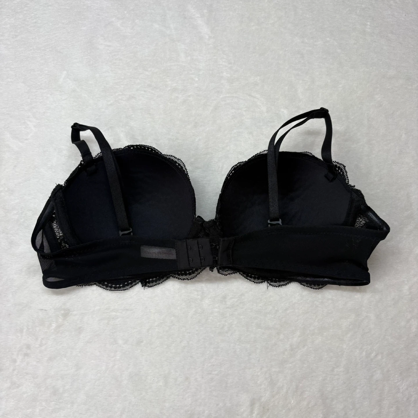 Rose Vine 36B Lace Convertible Strapless Bra Underwire Padded - photo 4