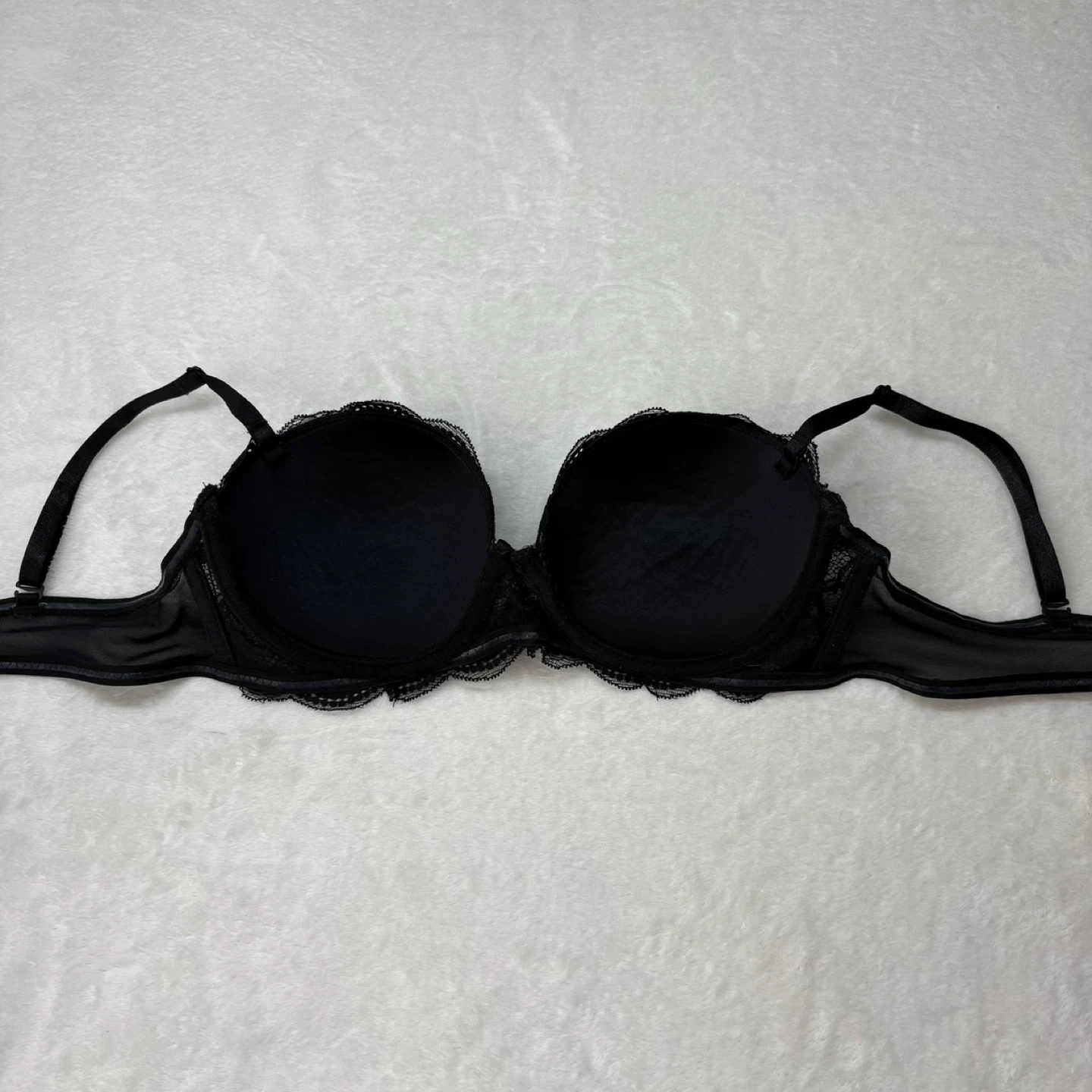 Rose Vine 36B Lace Convertible Strapless Bra Underwire Padded - photo 5