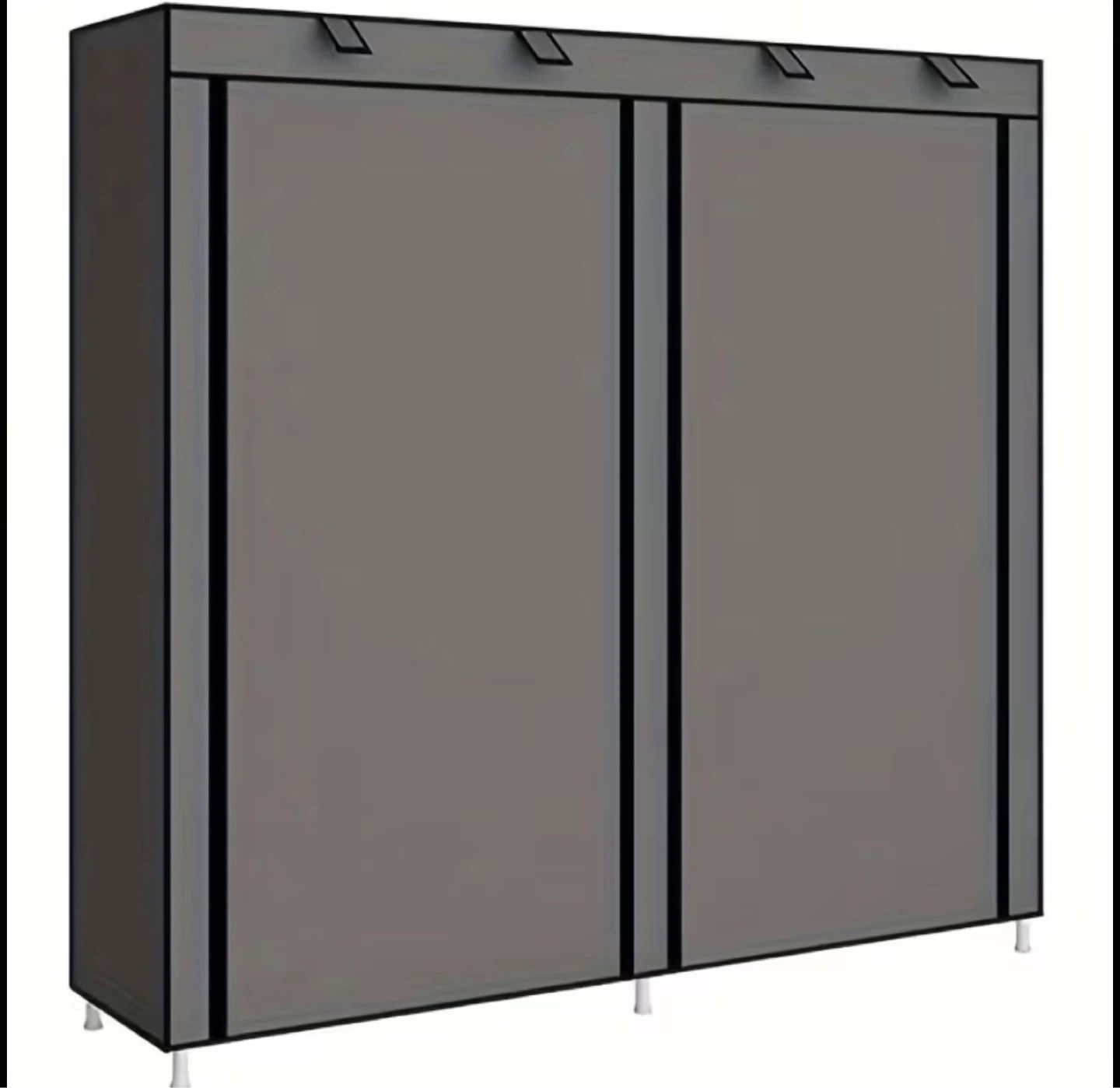 Double row 6 layers shoe rack (BRAND NEW IN BOX) - photo 2