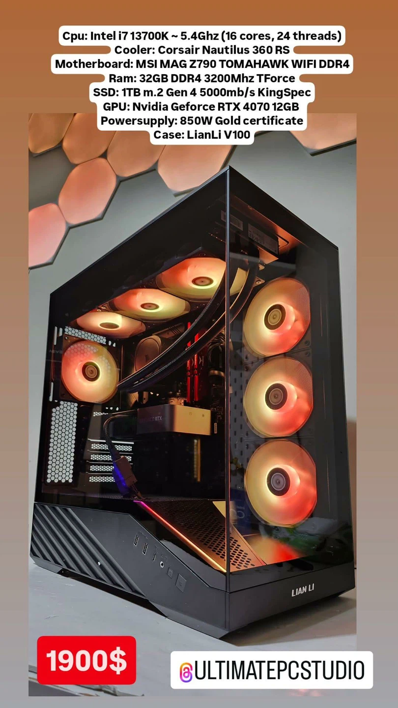 Custom Gaming PC - photo 5