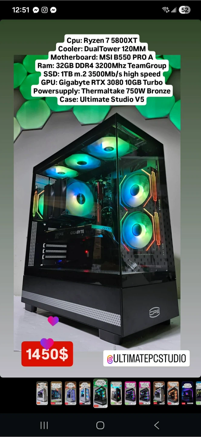 Custom Gaming PC - photo 4