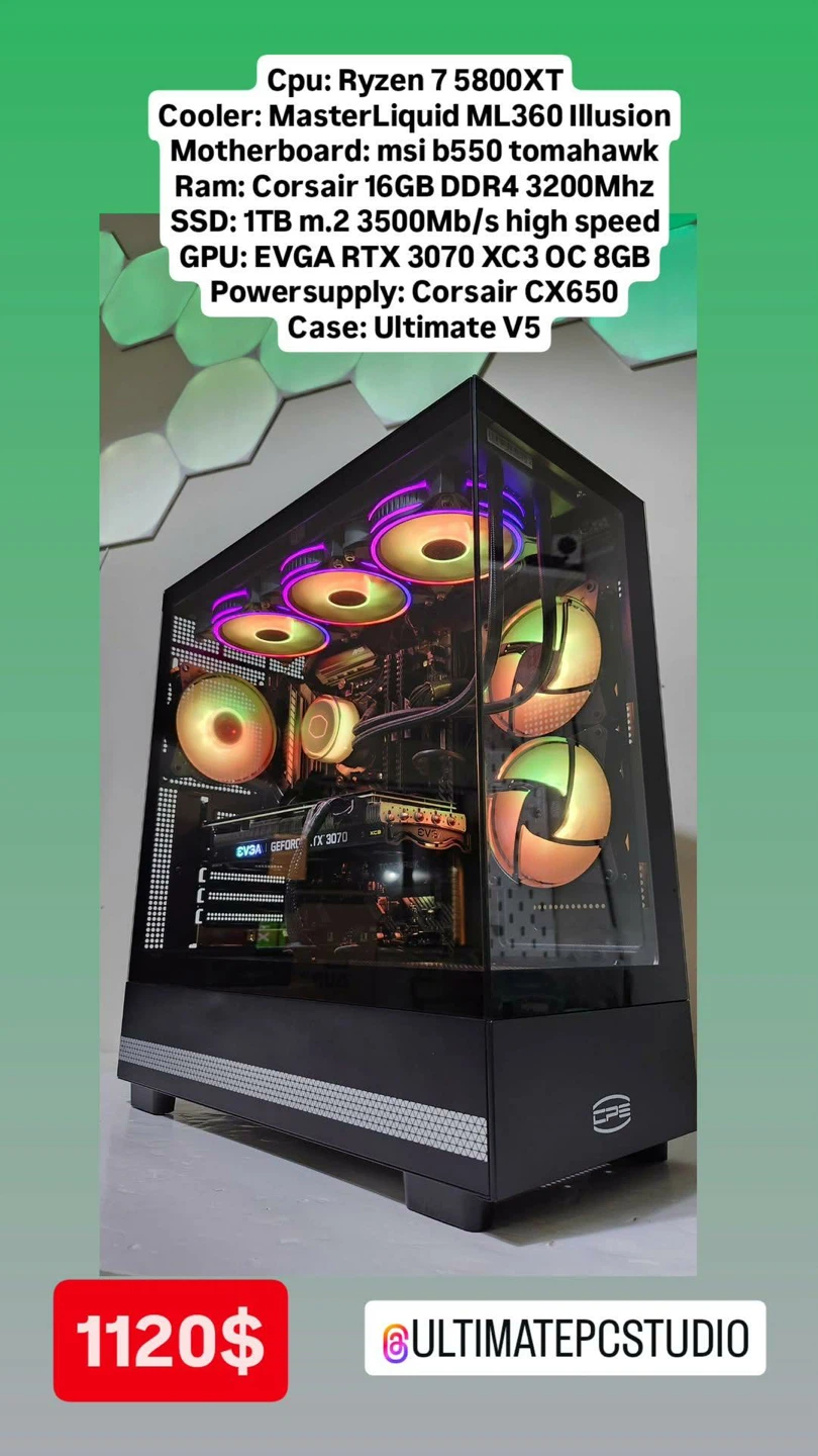 Custom Gaming PC