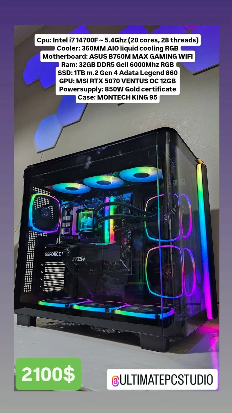 Custom Gaming PC - photo 2