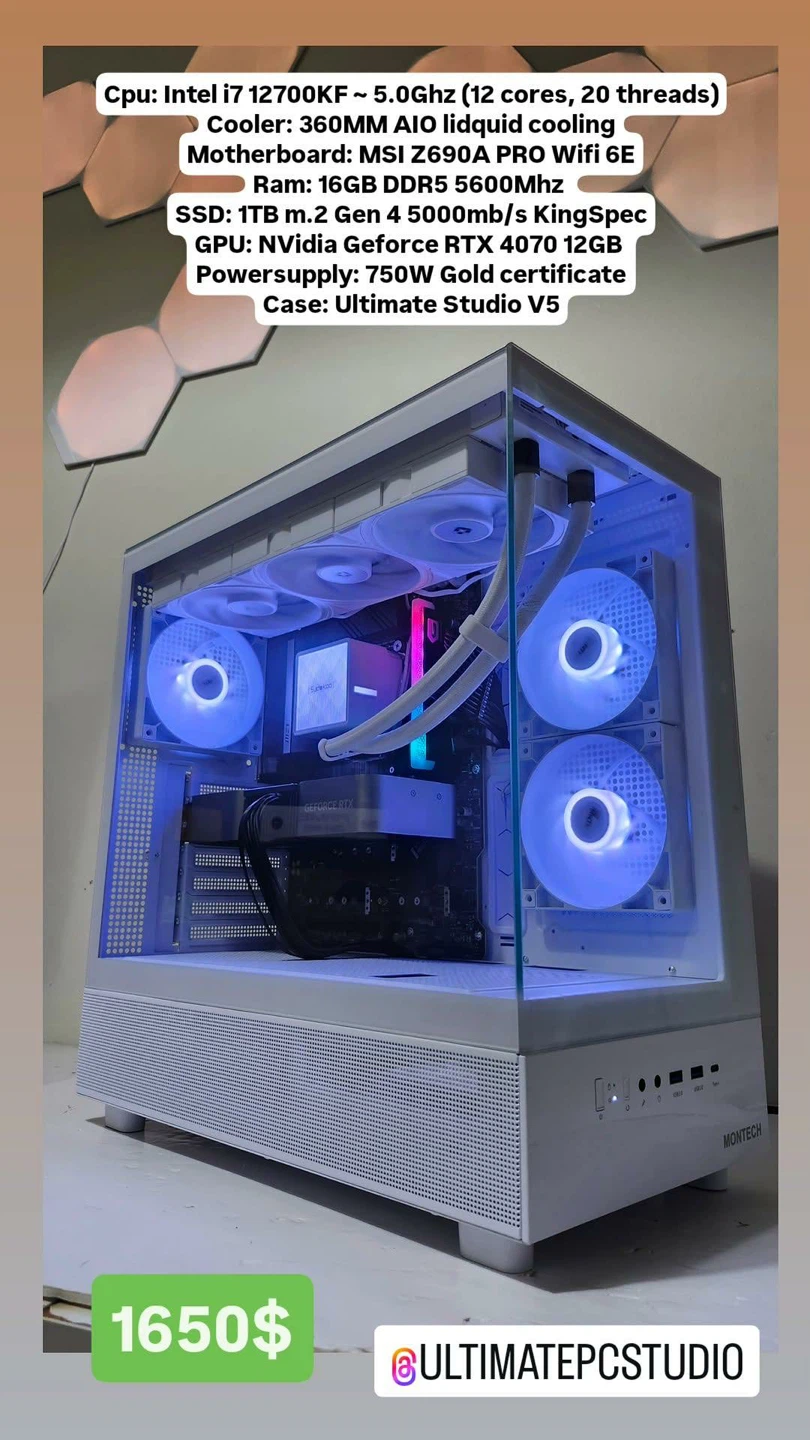 Custom Gaming PC - photo 3