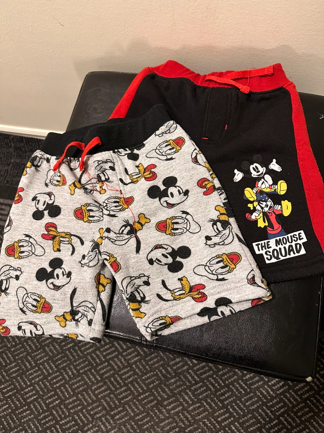Disney Mickey & Friends Boys Shorts Set, fits 4T/5T
