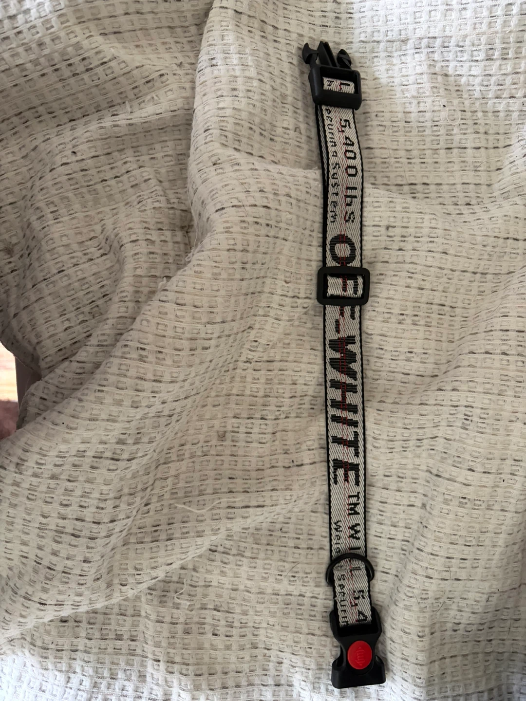 OFF-WHITE Industrial dog collar