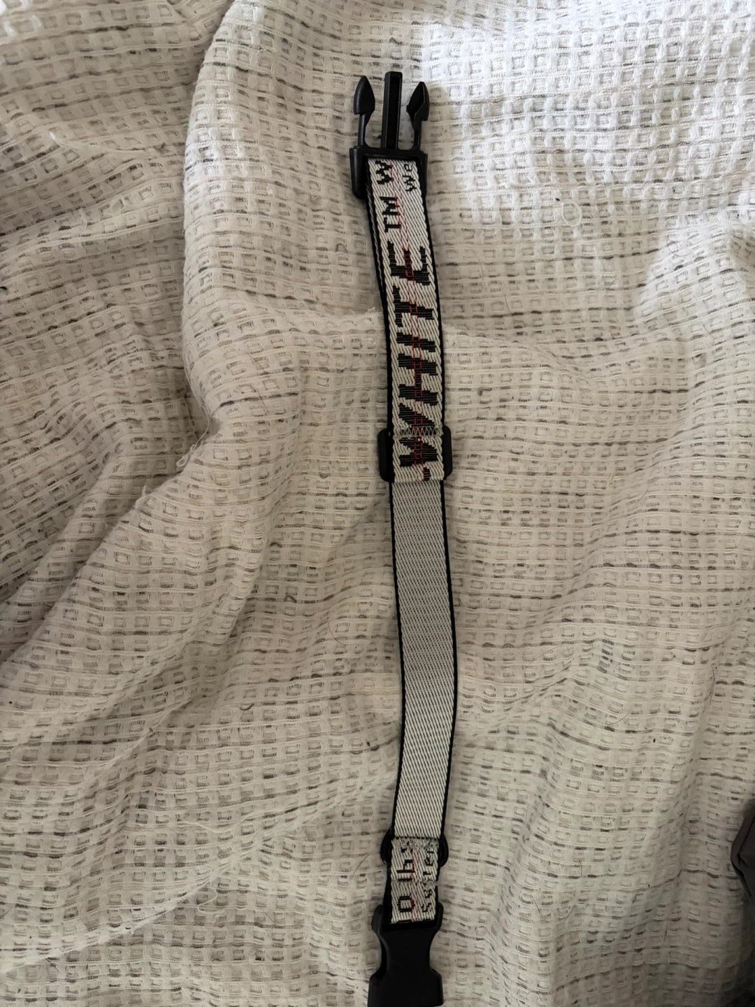 OFF-WHITE Industrial dog collar - photo 2
