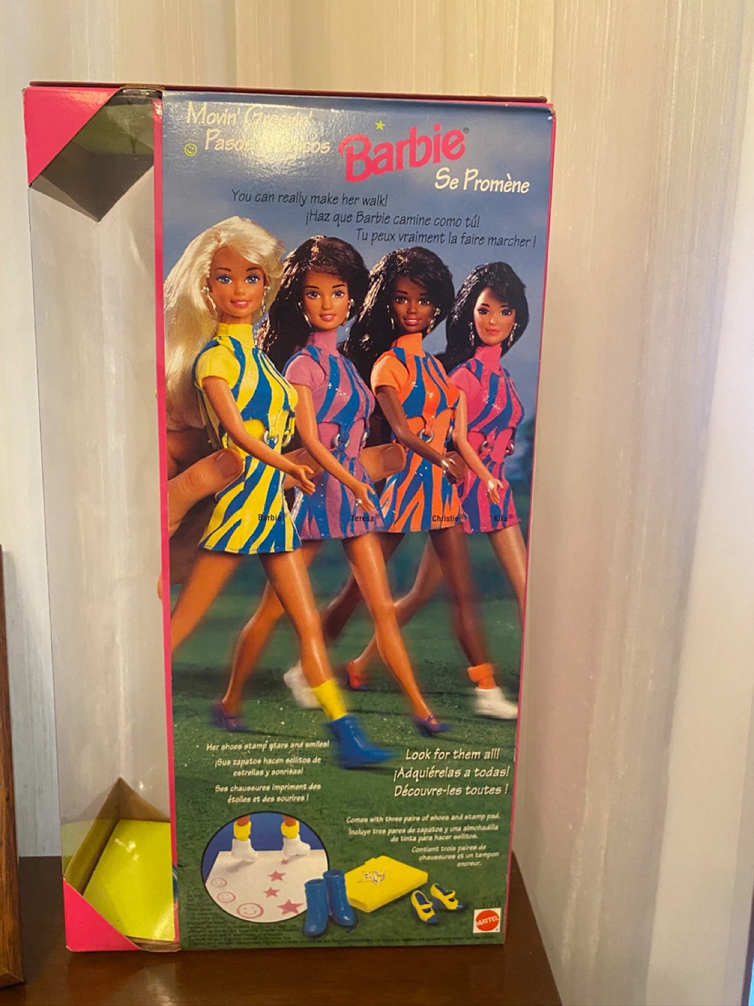 Barbie Movin' Groovin' Doll 90s - photo 3