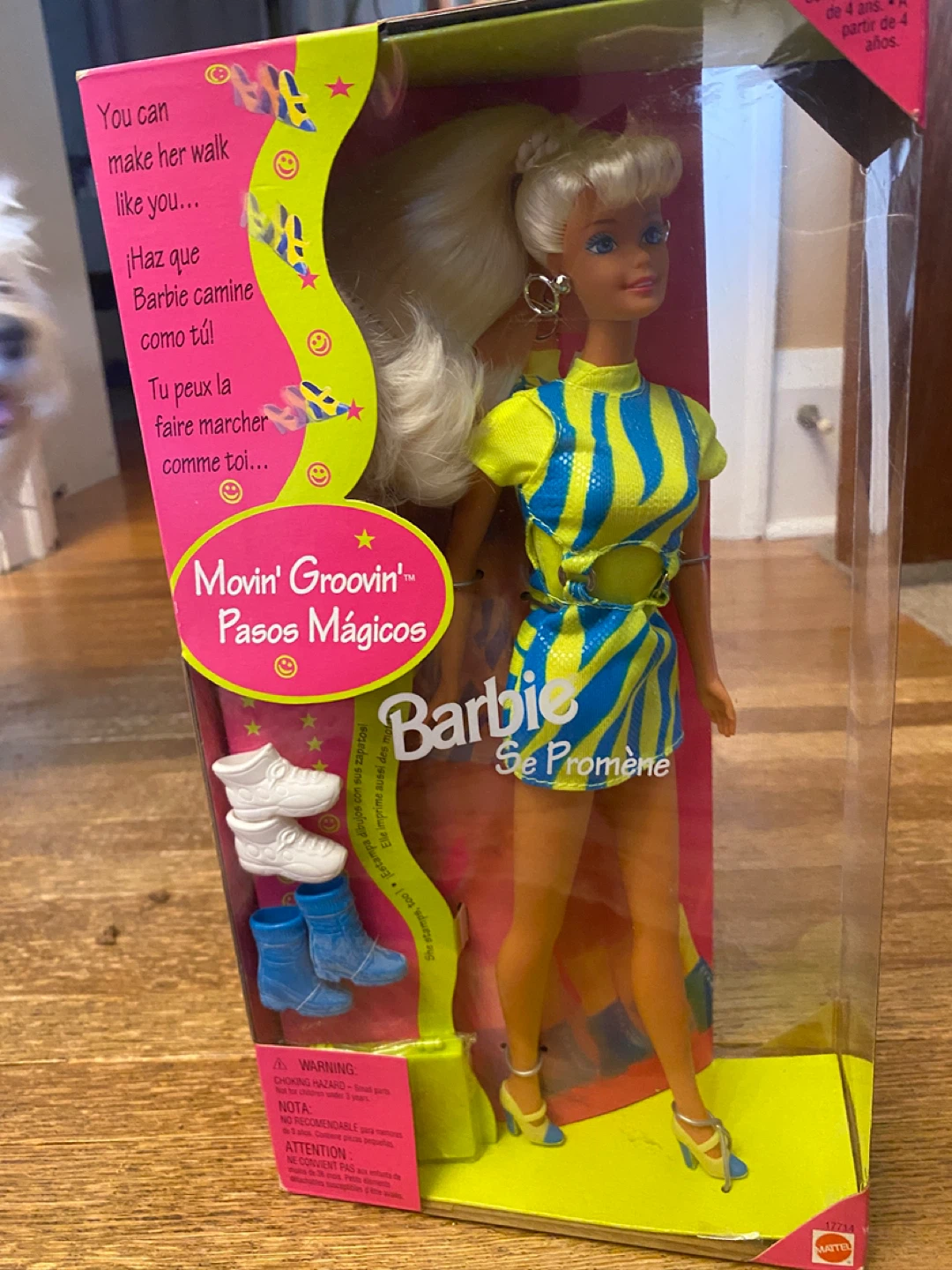 Barbie Movin' Groovin' Doll 90s