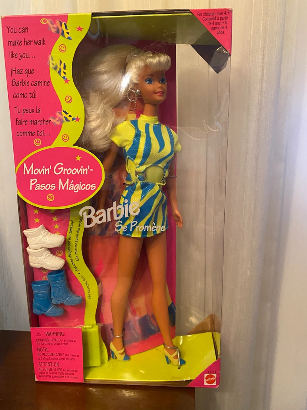 Barbie Movin' Groovin' Doll 90s - photo 4