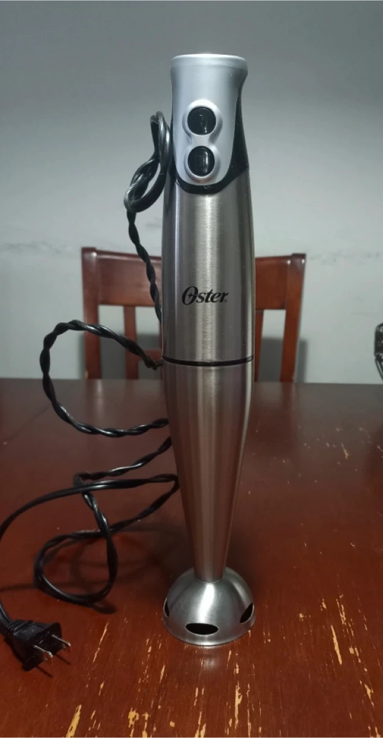 🌱 Oster Stainless Steel Multi-Use Hand Blender with Accessories - photo 3
