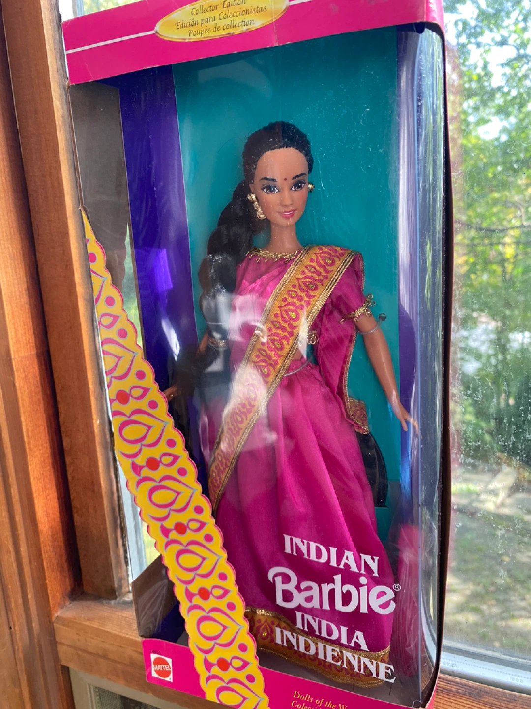 Barbie Collector Edition Indian Barbie Doll