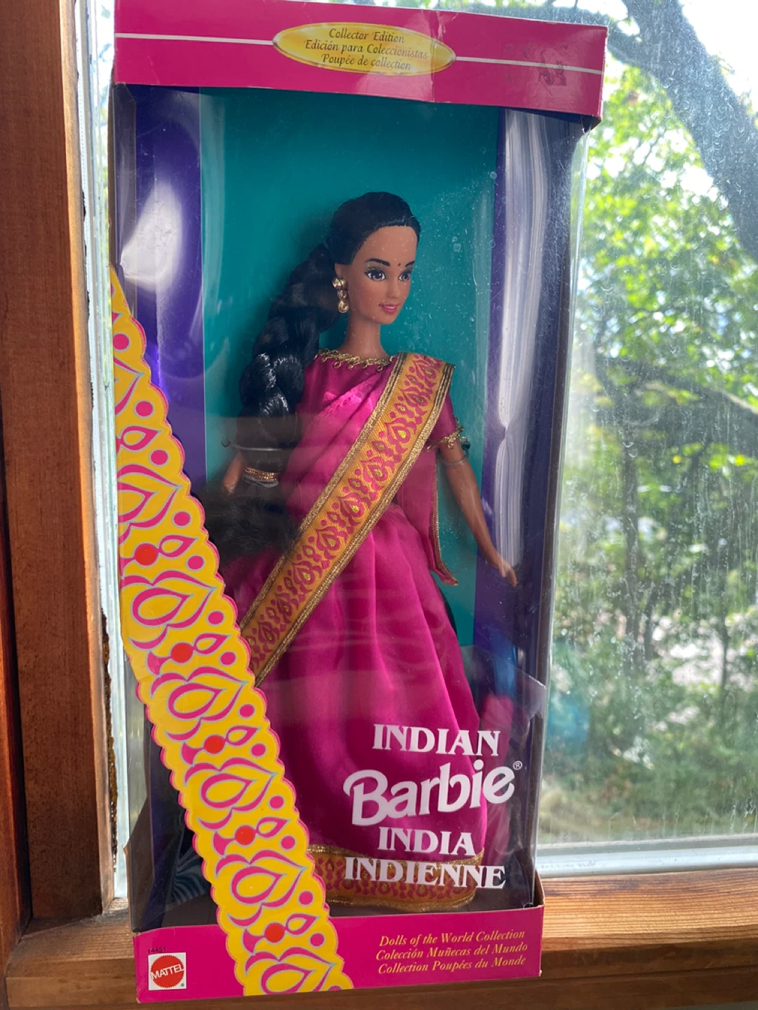 Barbie Collector Edition Indian Barbie Doll - photo 3