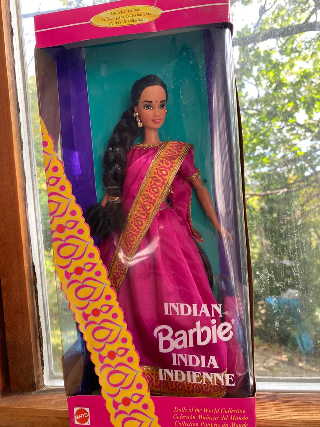 Barbie Collector Edition Indian Barbie Doll - photo 4