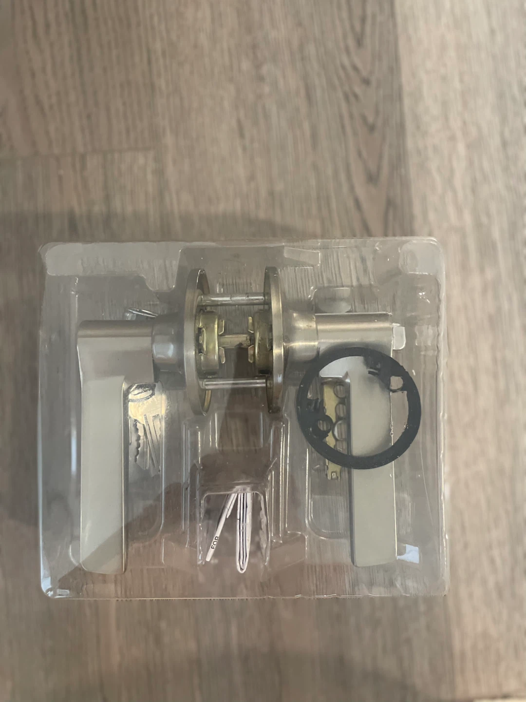 Defiant Freedom Keyed Entry Lockset - Satin Nickel - photo 3