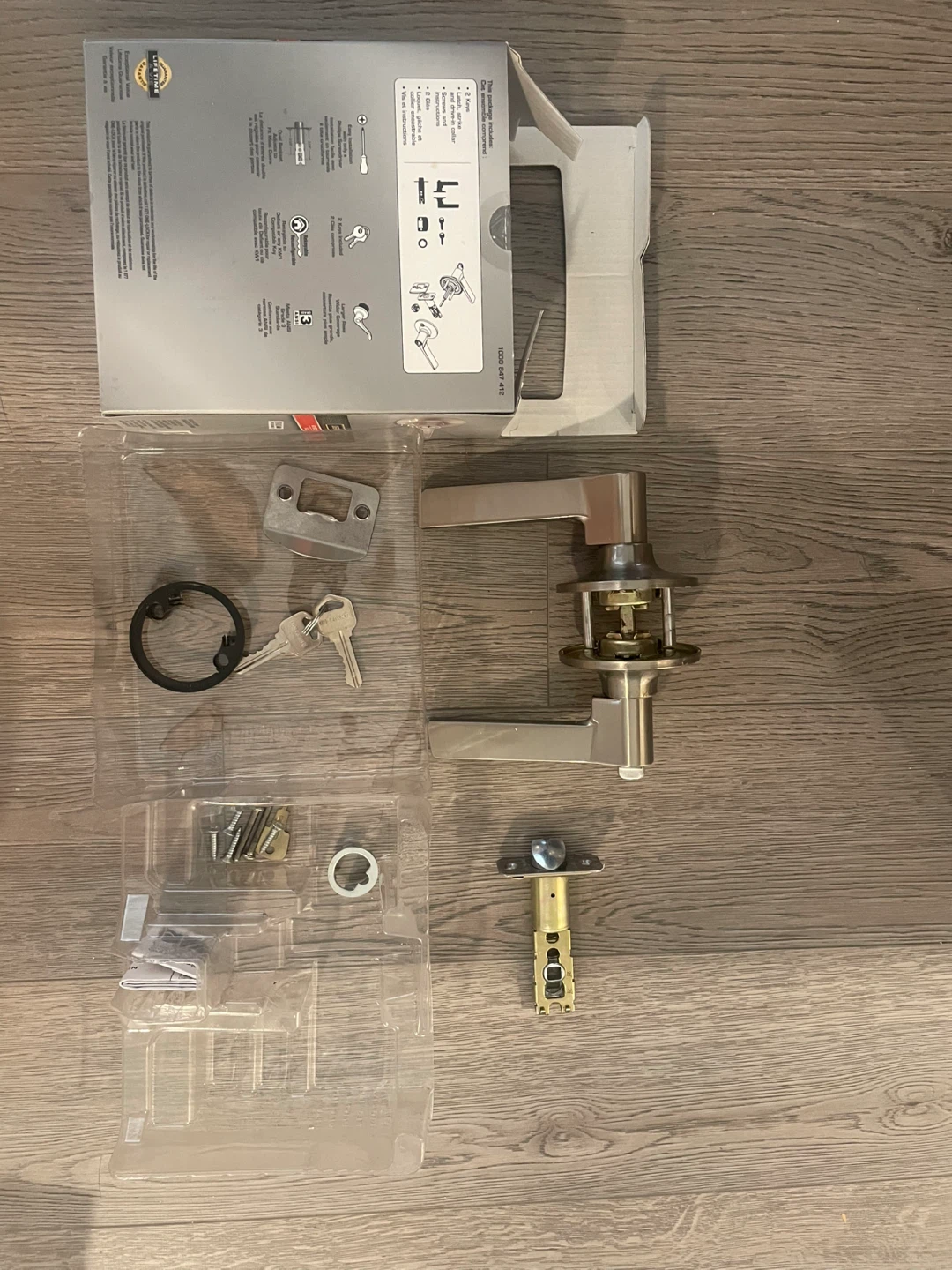 Defiant Freedom Keyed Entry Lockset - Satin Nickel - photo 2