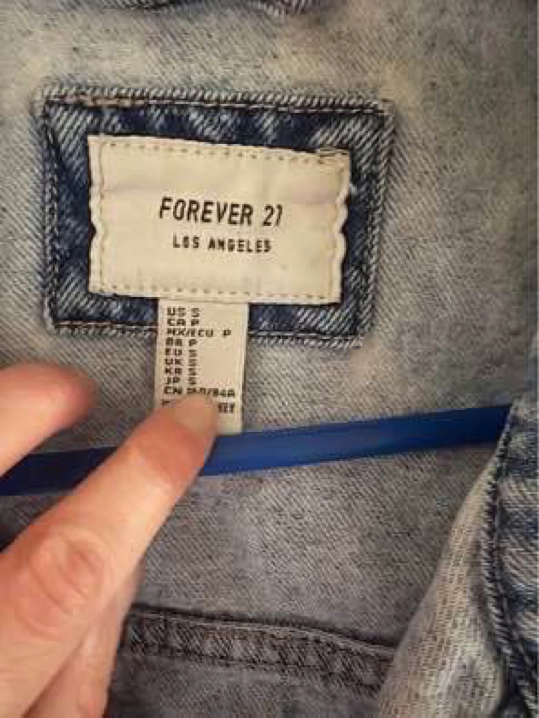 Forever 21 Ripped Jean Jacket&Vero moda jacket(together for $5) - photo 3