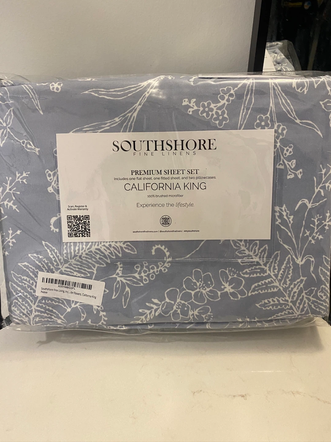 Southshore Fine Linens Premium Sheet Set - California King - photo 4