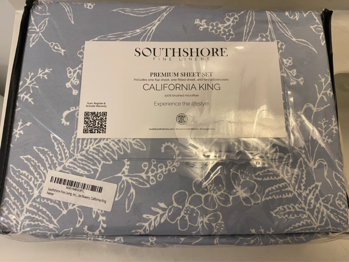 Southshore Fine Linens Premium Sheet Set - California King