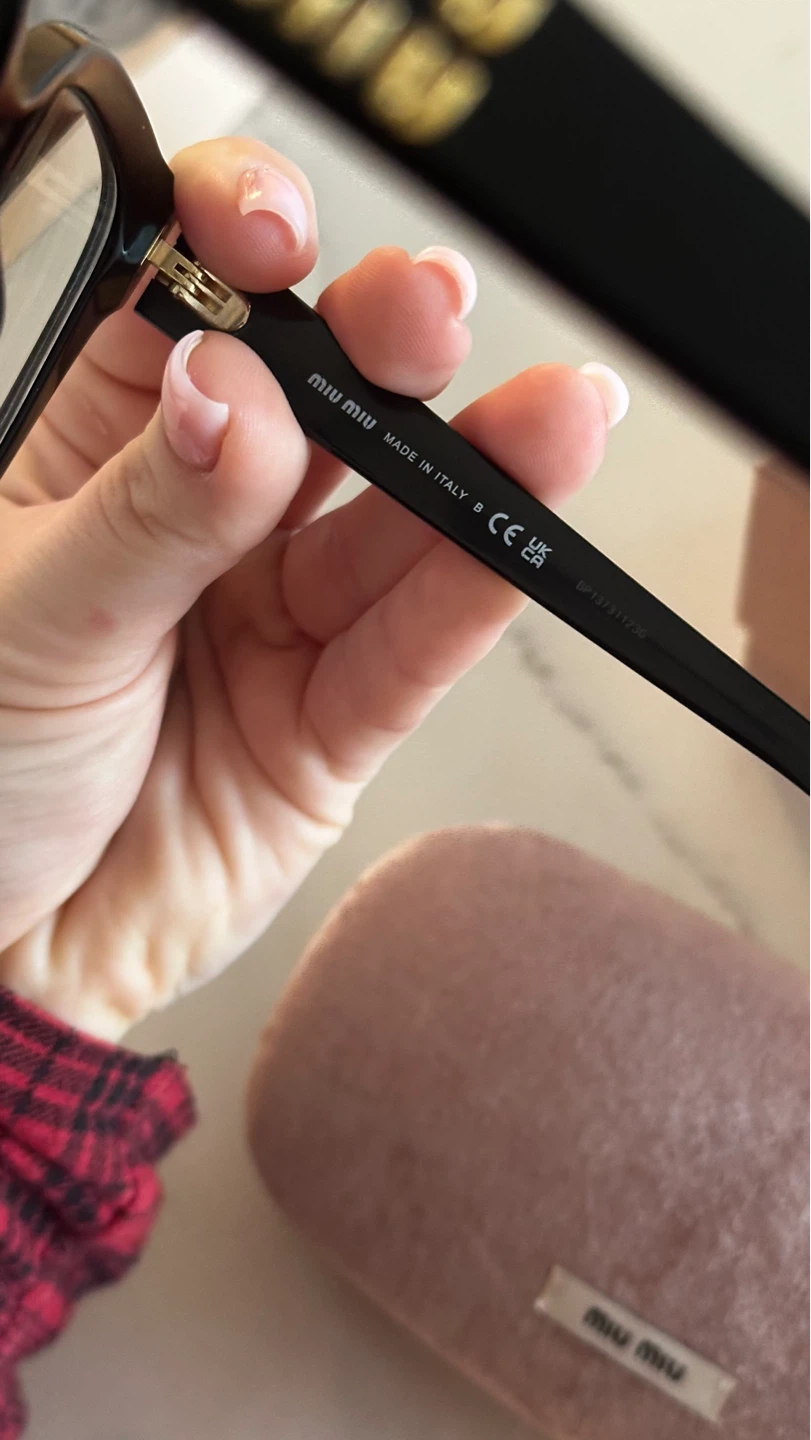 Miu Miu glasses - photo 5