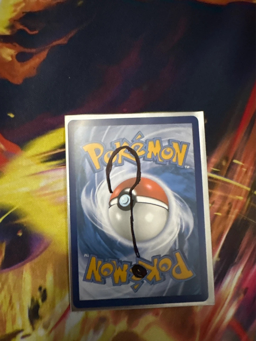 Pokémon storage box with cards in it and mystery card? - photo 3