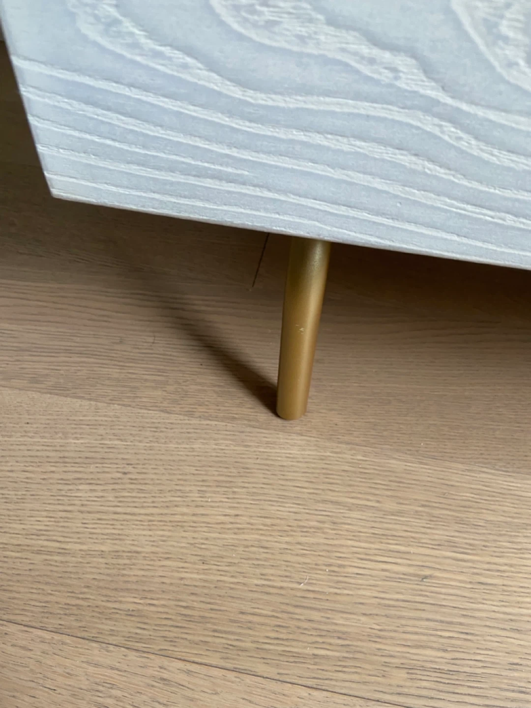 Cream Wood Console - photo 4
