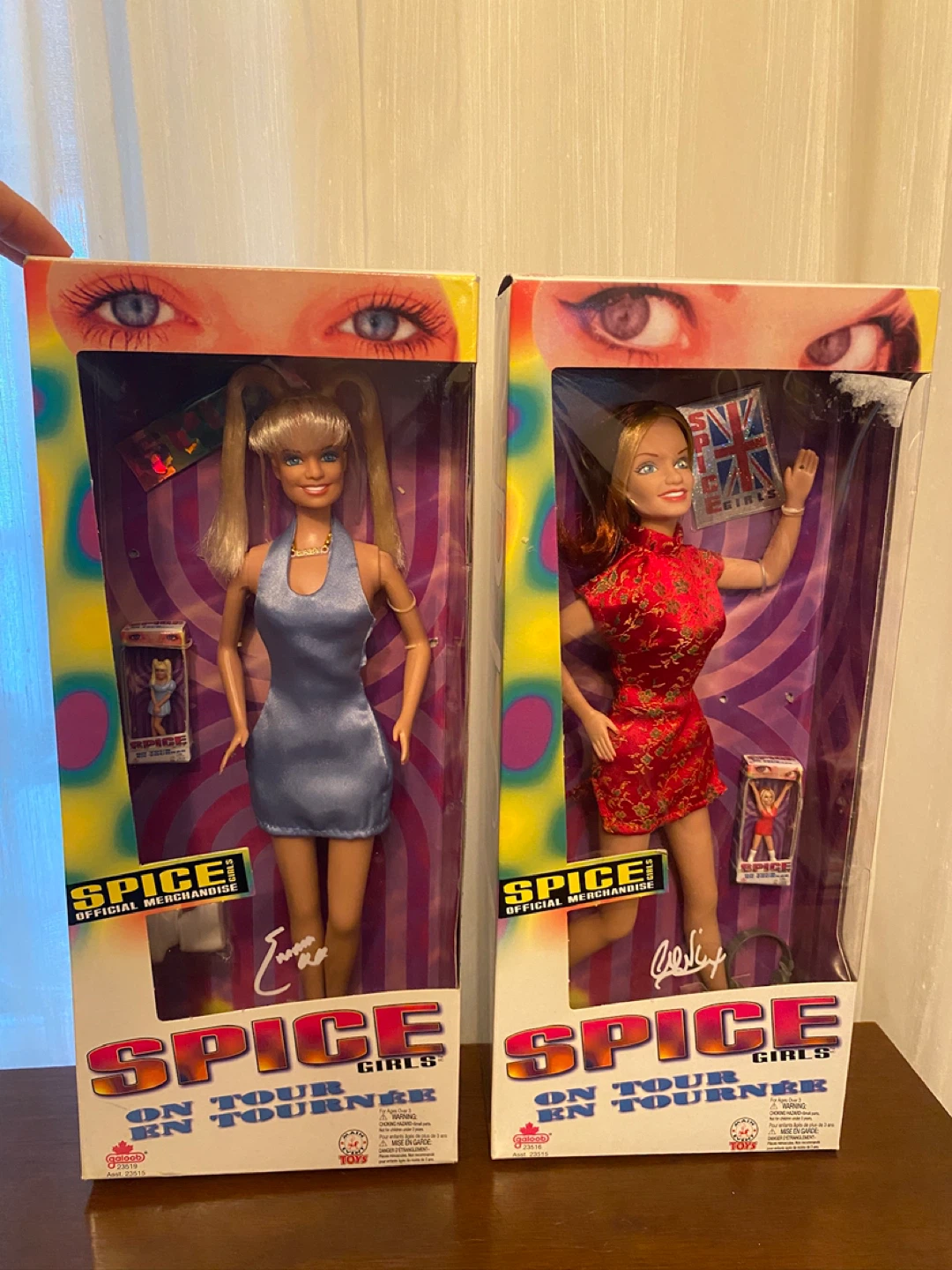 Spice Girls "On Tour" Dolls - Victoria, Melanie C, Mel B - photo 4