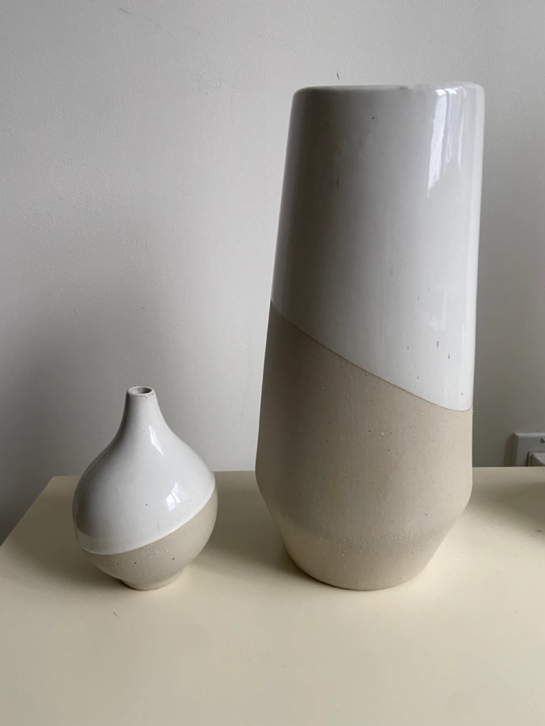West Elm Ceramic Vases (Set of 2)
