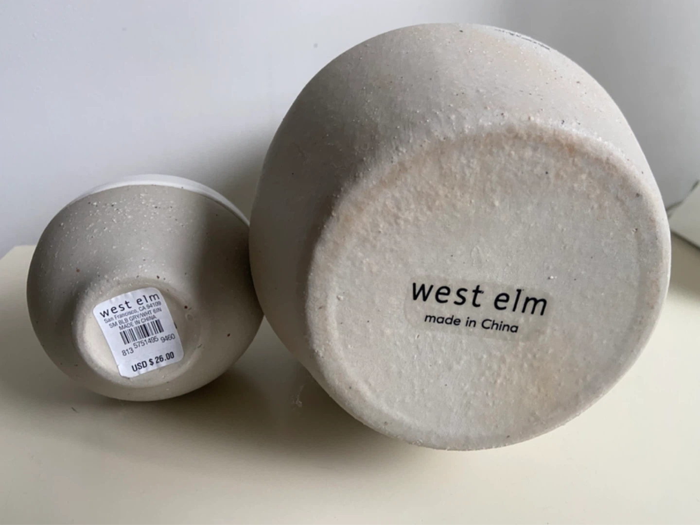West Elm Ceramic Vases (Set of 2) - photo 5