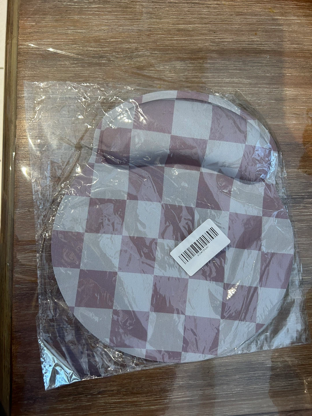 NEW! Checkered Mouse Pad with Wrist Support (22 available)
