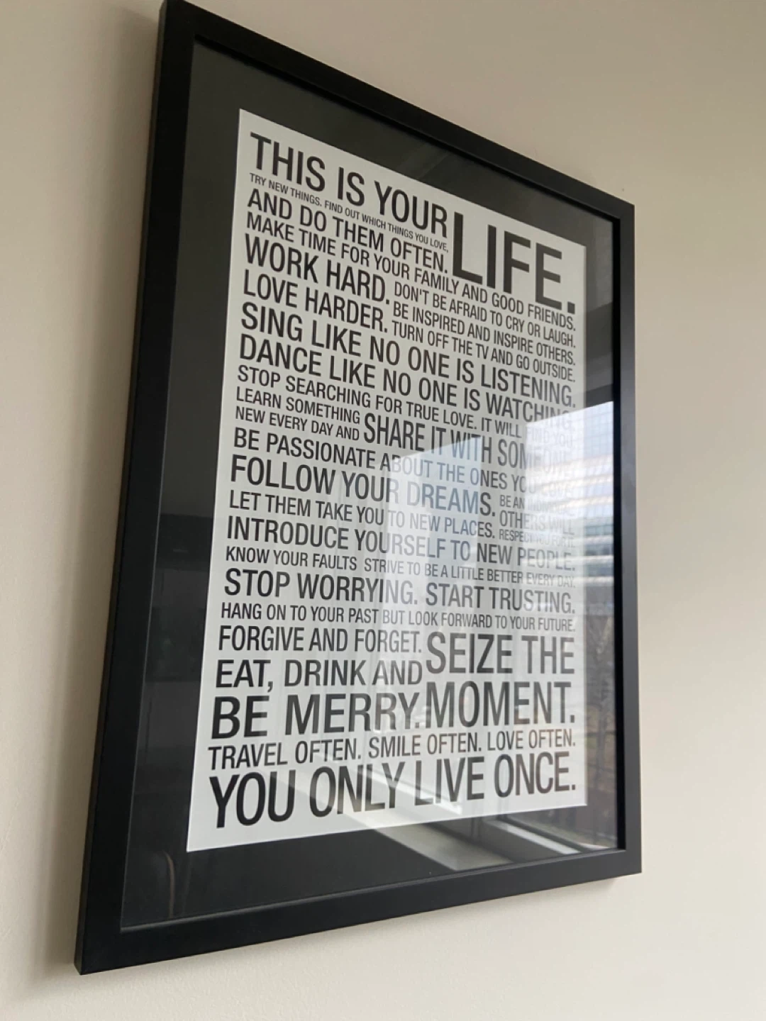 This is Your Life Framed Poster - photo 2