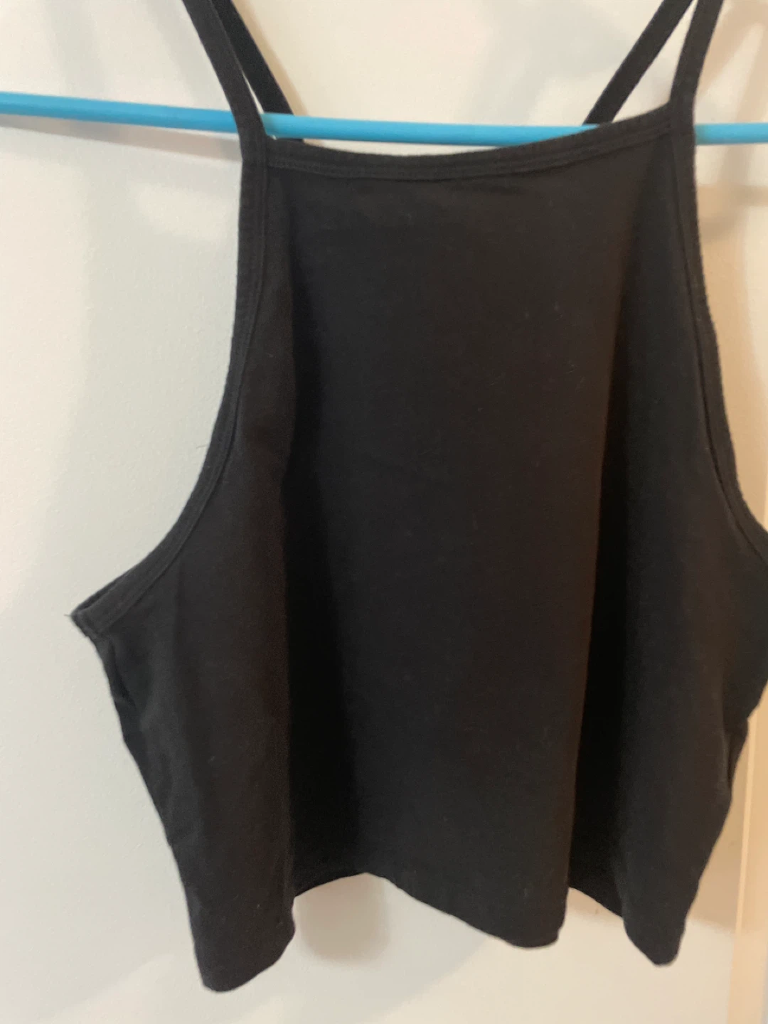 Black Shorts size 0 and top size S like new - photo 5