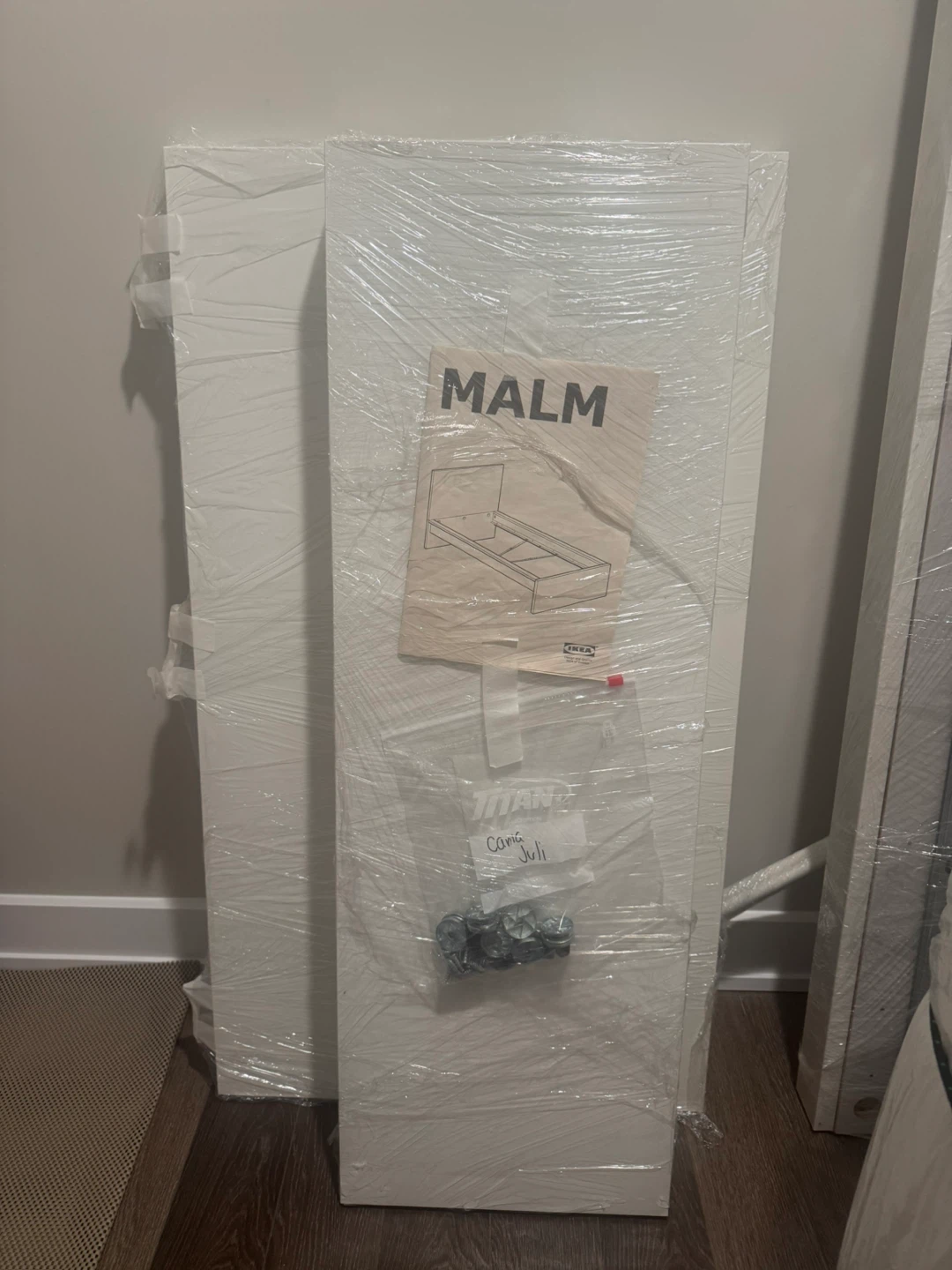 IKEA MALM Bed Frame - White, Twin - photo 3