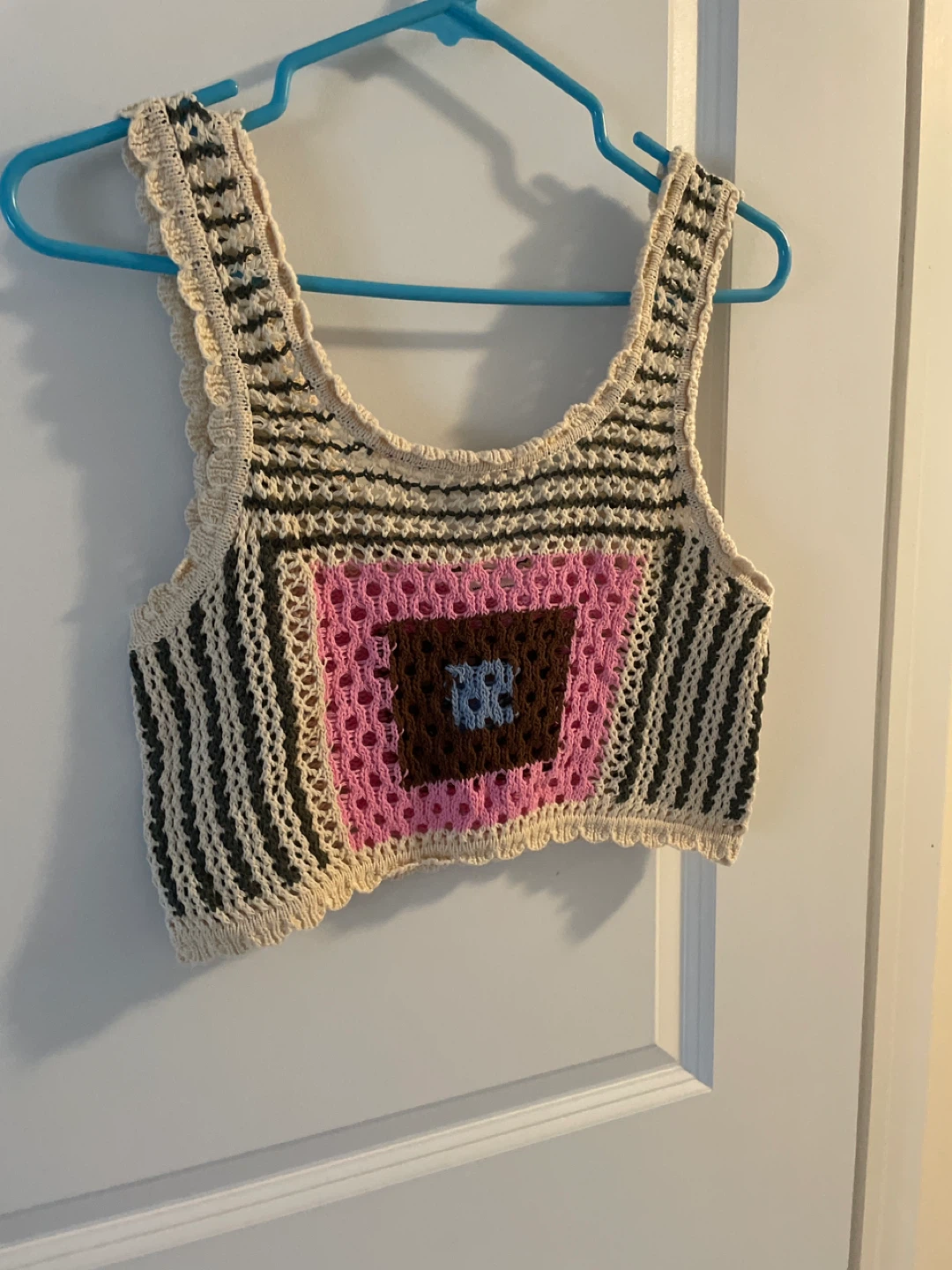 Cotton On Crochet Crop Top XS/PP - photo 2