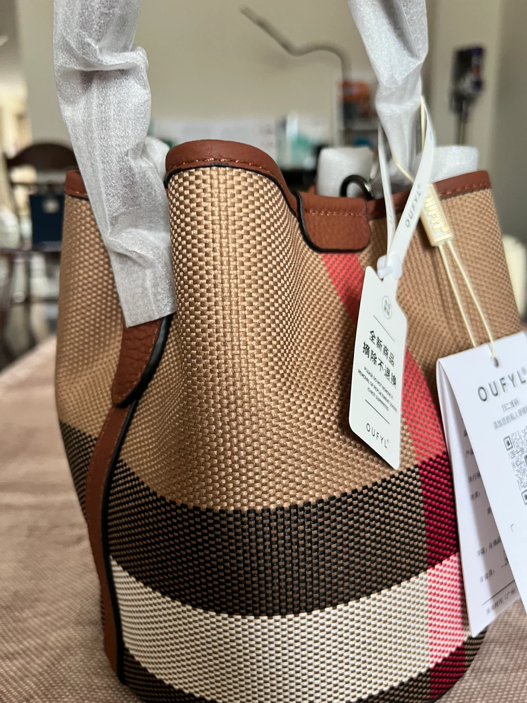 OUFYL Bucket Bag