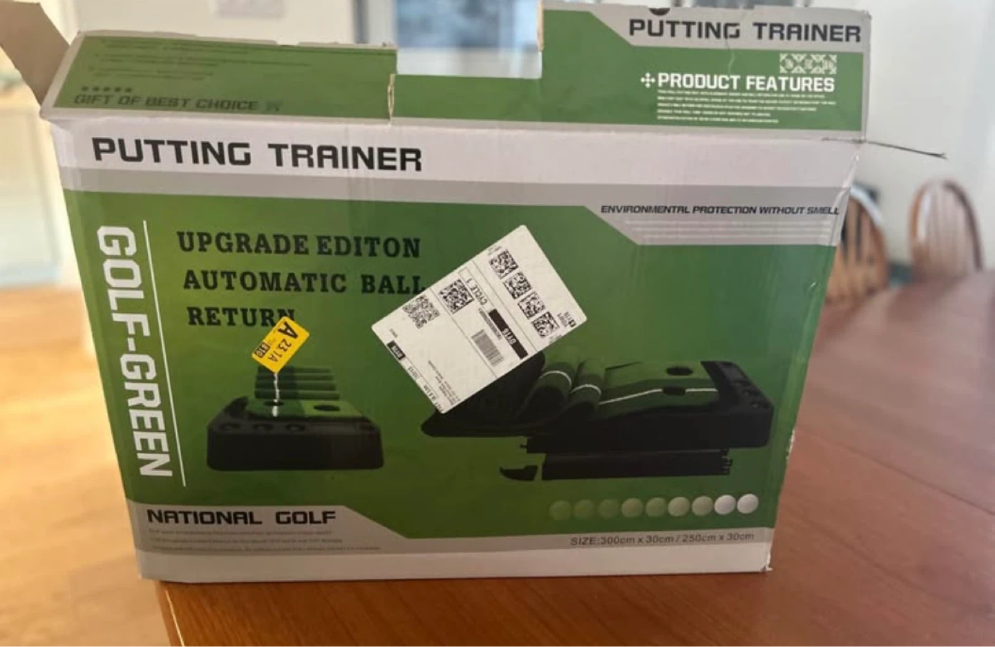 Golf Putting Trainer Golf Green - photo 2