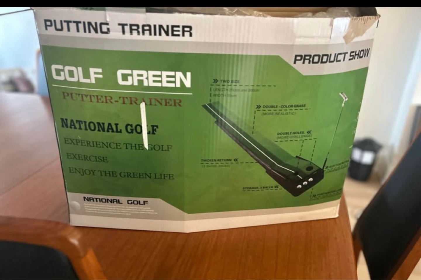 Golf Putting Trainer Golf Green