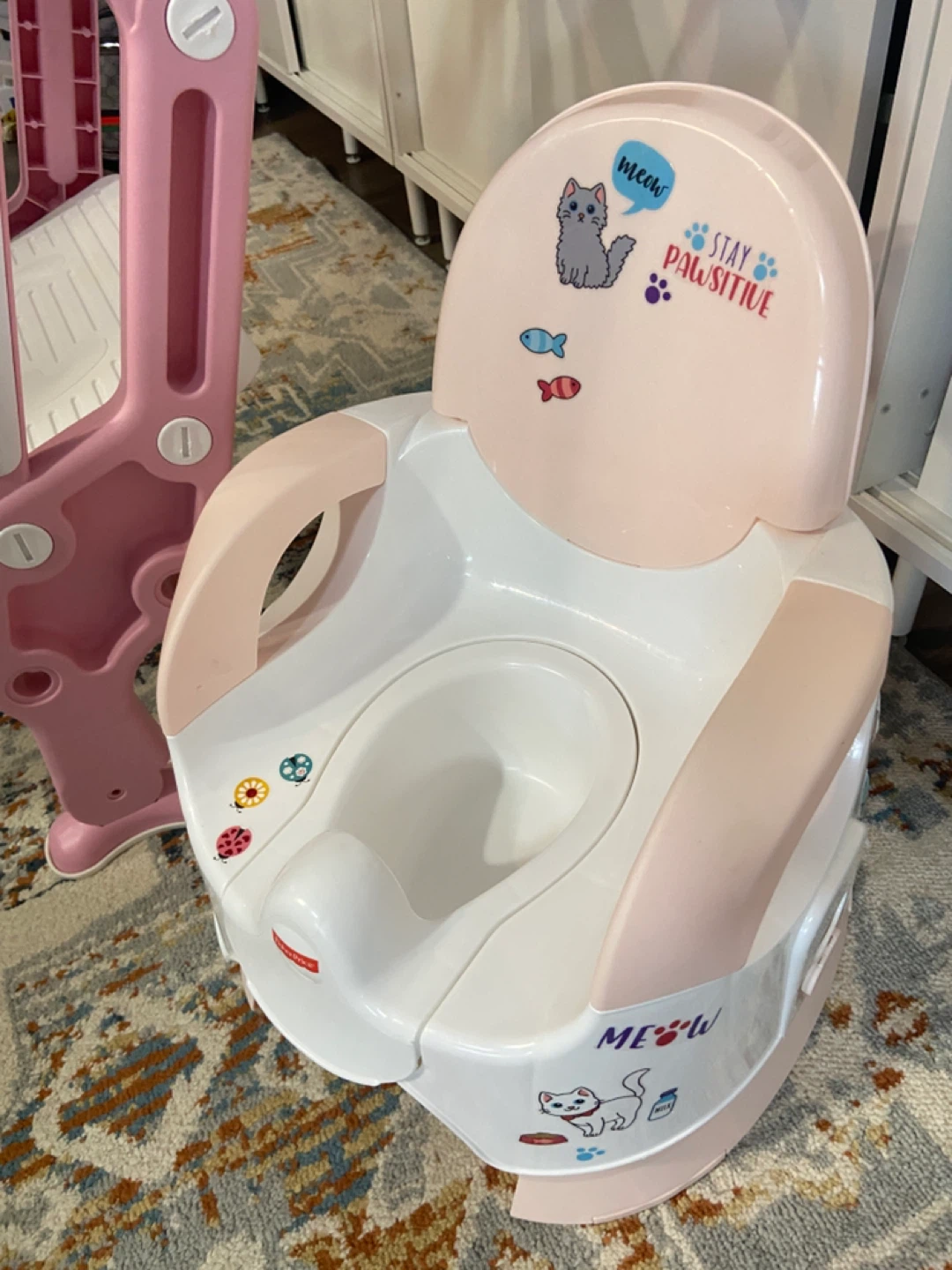 Fisher-Price Potty Training Chair - photo 2
