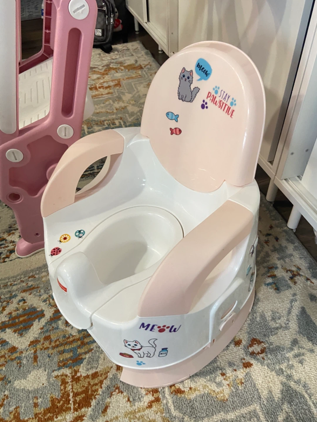 Fisher-Price Potty Training Chair - photo 3