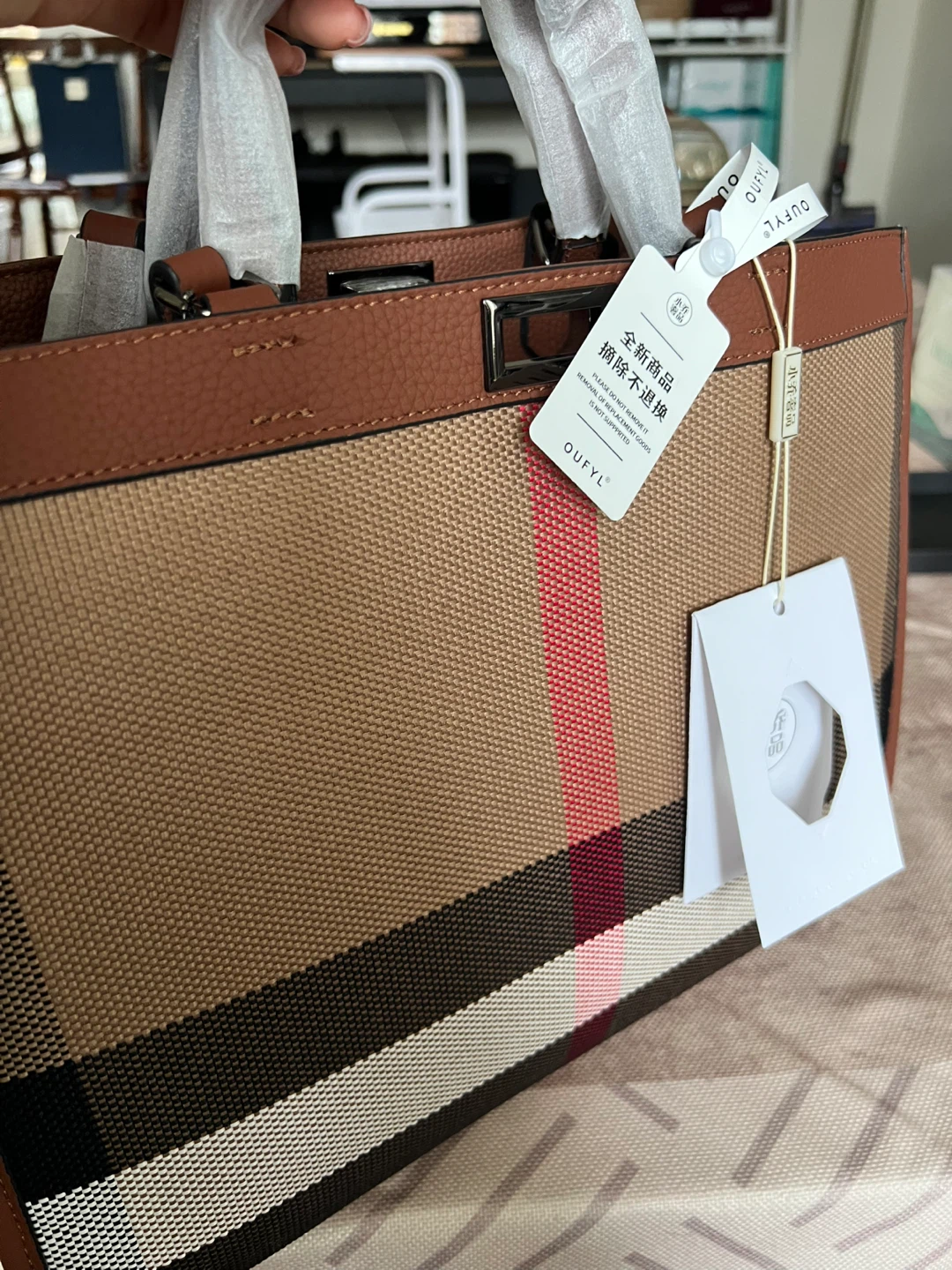 OUFYL Tote Bag - photo 2